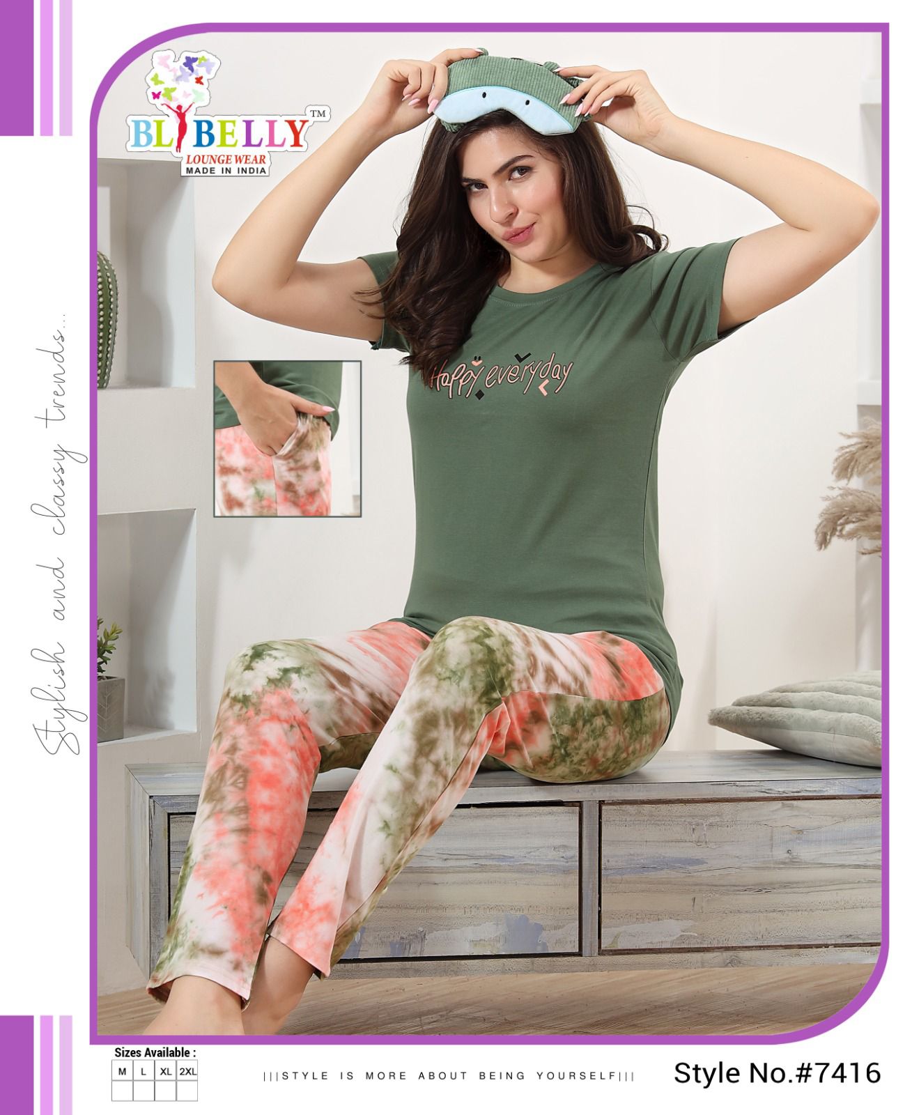 Belly Vol 478 Daily Wear Night Suits Catalog
